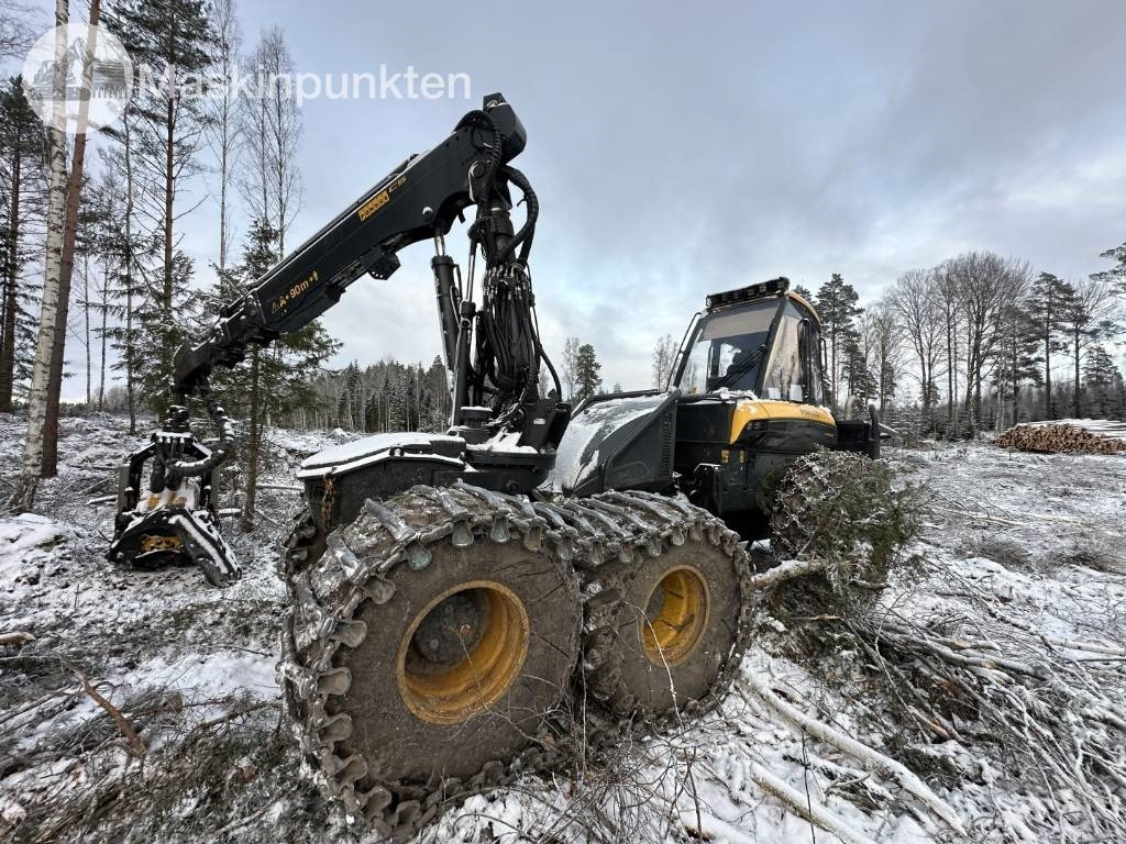 Ponsse Ergo 6W - آلة حصاد الأشجار: صورة 4 Ponsse Ergo 6W - آلة حصاد الأشجار: صورة 4