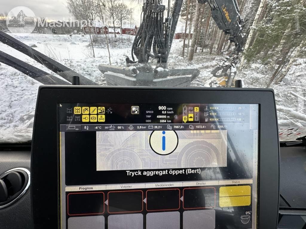 تأجير Ponsse Ergo 6W  Ponsse Ergo 6W: صورة 25