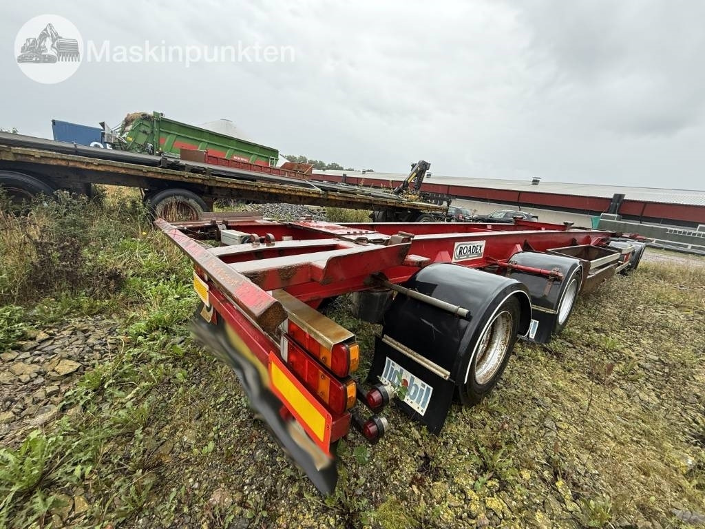 Roadex LVS 38 - مقطورة هوك ليفت/ لود لوجر: صورة 4 Roadex LVS 38 - مقطورة هوك ليفت/ لود لوجر: صورة 4