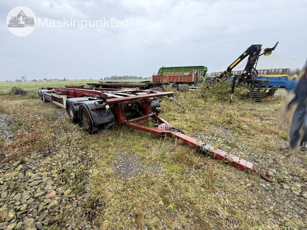 Roadex LVS 38 - مقطورة هوك ليفت/ لود لوجر: صورة 3 Roadex LVS 38 - مقطورة هوك ليفت/ لود لوجر: صورة 3