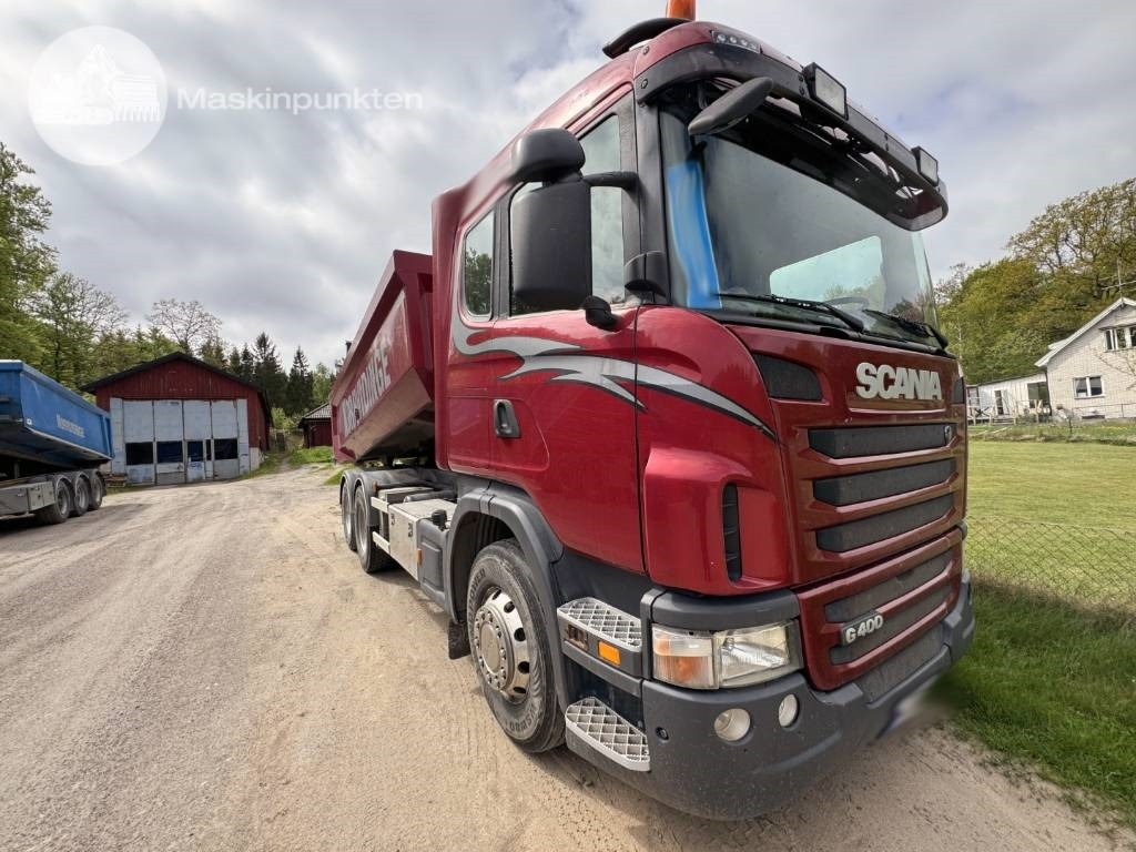 Scania G 400 - شاحنة قلاب: صورة 2 Scania G 400 - شاحنة قلاب: صورة 2