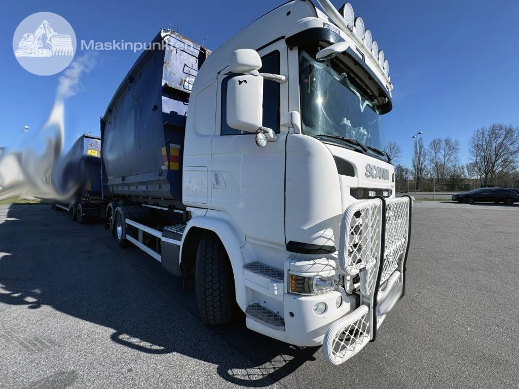 Scania G 490 - شاحنة برافعة خطافية: صورة 1 Scania G 490 - شاحنة برافعة خطافية: صورة 1