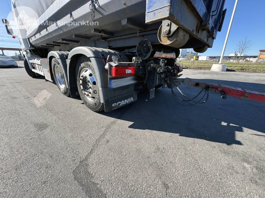 Scania G 490 - شاحنة برافعة خطافية: صورة 4 Scania G 490 - شاحنة برافعة خطافية: صورة 4