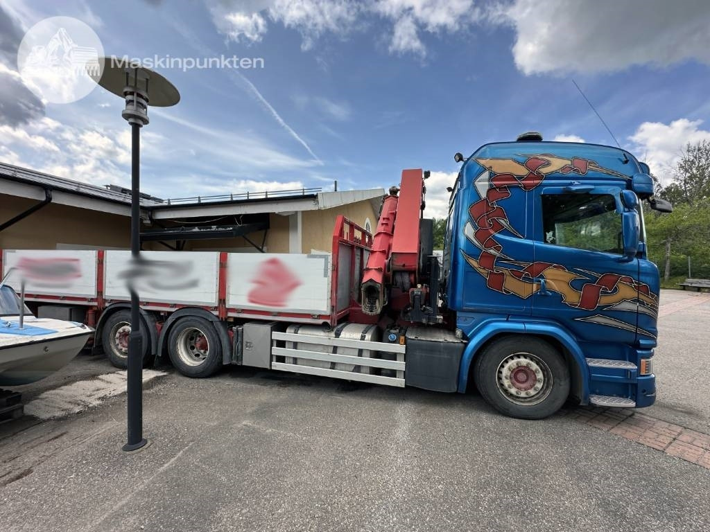 Scania G 490 - شاحنة كرين: صورة 4 Scania G 490 - شاحنة كرين: صورة 4