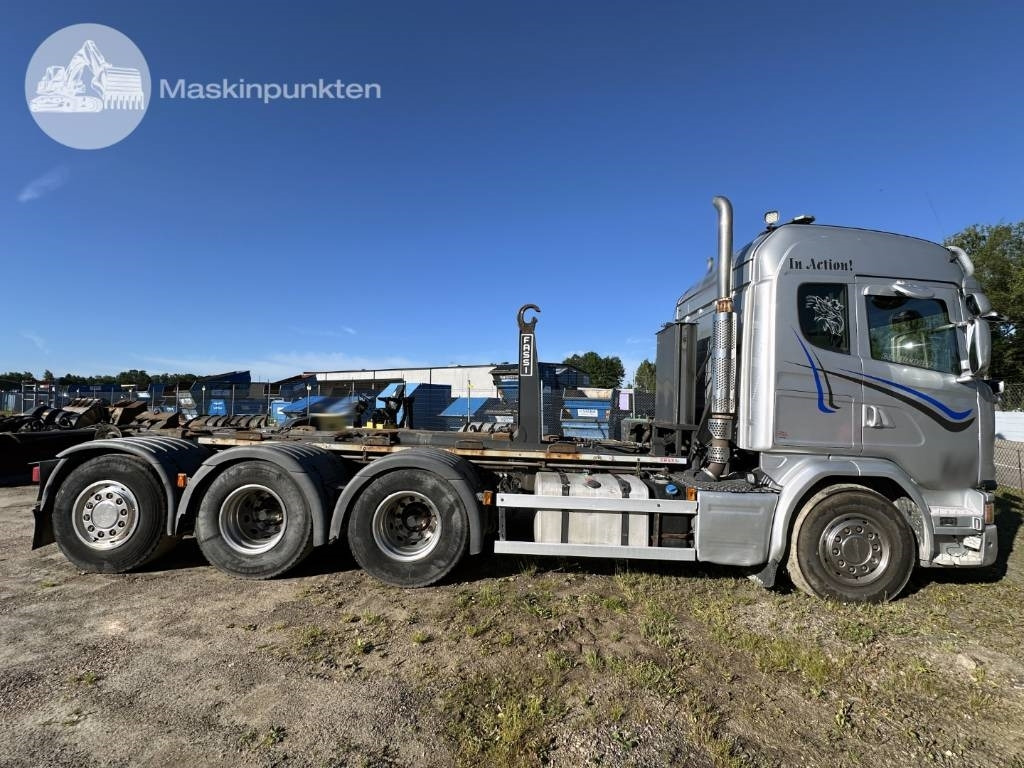 Scania G 490 - شاحنة برافعة خطافية: صورة 4 Scania G 490 - شاحنة برافعة خطافية: صورة 4