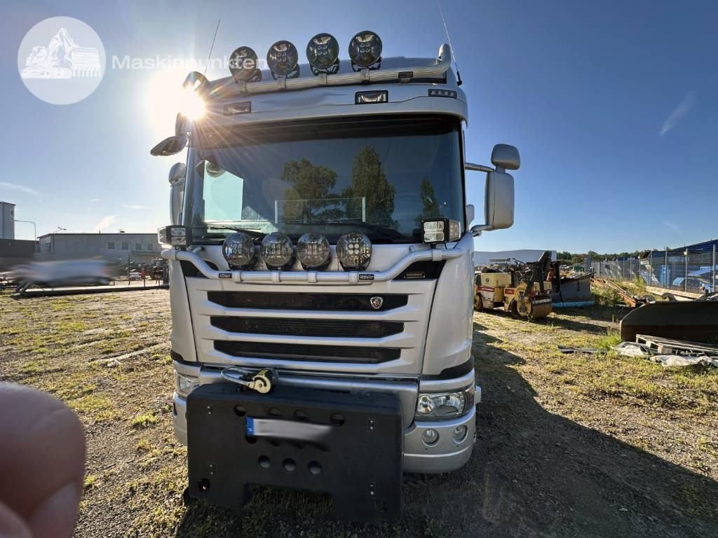 Scania G 490 - شاحنة برافعة خطافية: صورة 3 Scania G 490 - شاحنة برافعة خطافية: صورة 3