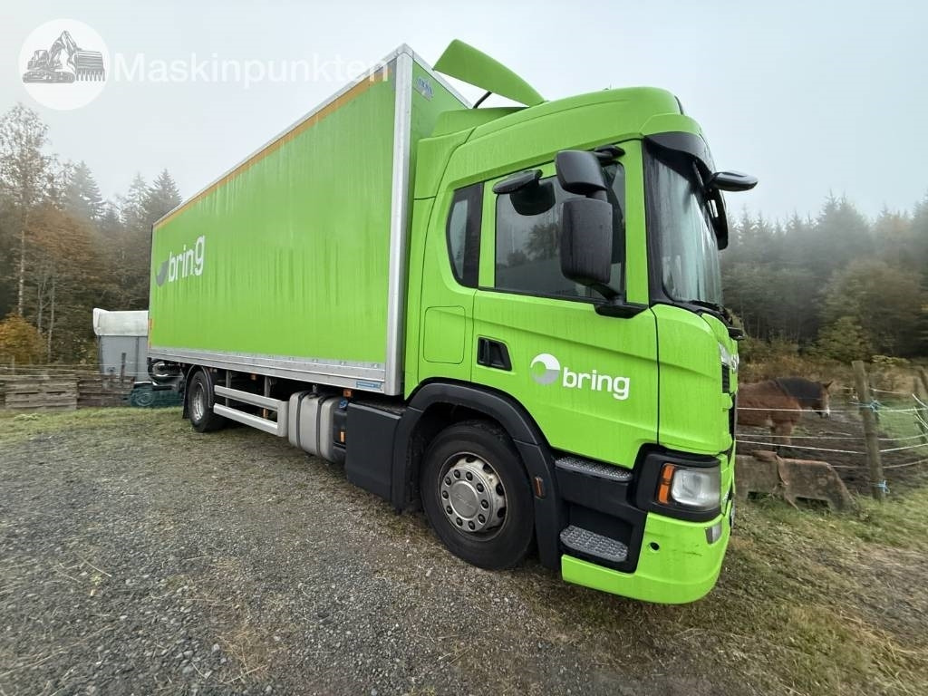 Scania P 320 - شاحنة صندوقية: صورة 3 Scania P 320 - شاحنة صندوقية: صورة 3