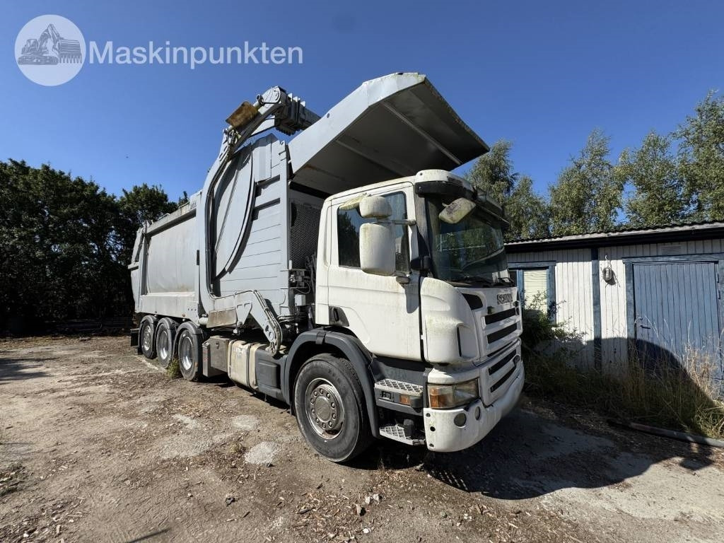 Scania P 420 GB - شاحنة قمامة: صورة 4 Scania P 420 GB - شاحنة قمامة: صورة 4