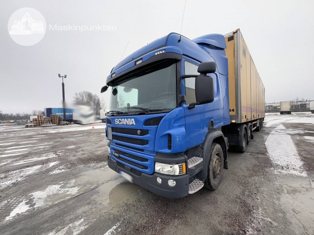 Scania P 450 - رأس تريلا: صورة 1 Scania P 450 - رأس تريلا: صورة 1