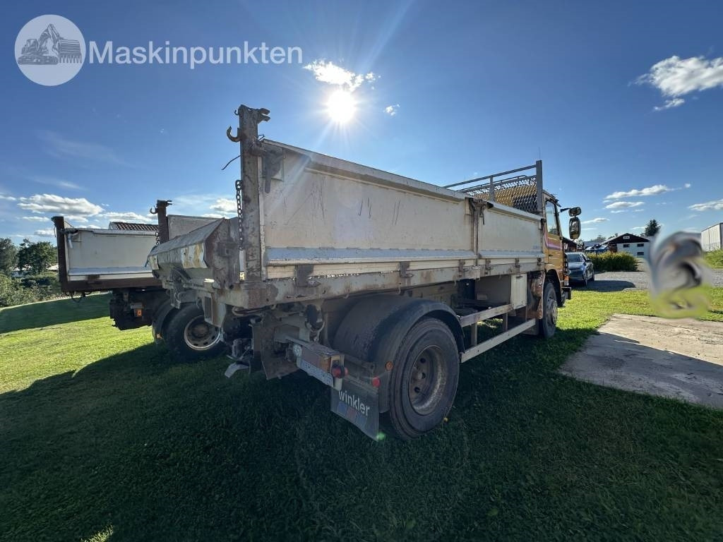 Scania P 93 HL - شاحنة قلاب: صورة 5 Scania P 93 HL - شاحنة قلاب: صورة 5