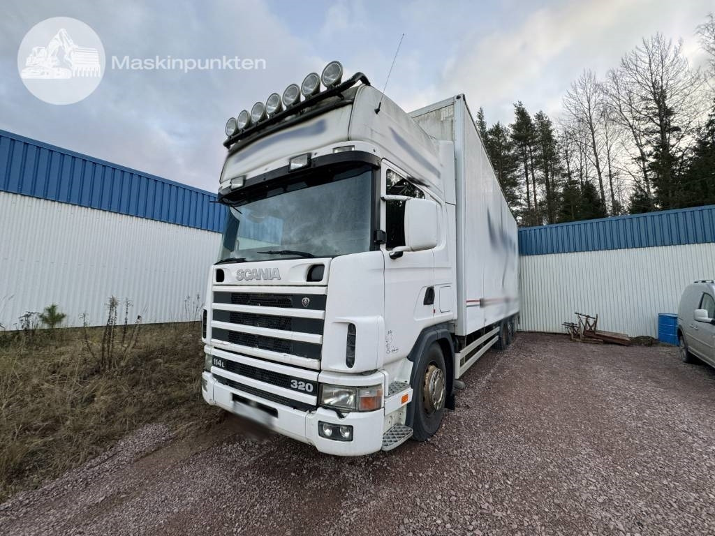 Scania R 114 - شاحنة صندوقية: صورة 3 Scania R 114 - شاحنة صندوقية: صورة 3