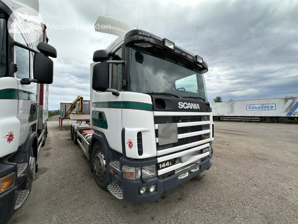 Scania R 124 LB - ناقلة حاويات/ شاحنة حاويات: صورة 2 Scania R 124 LB - ناقلة حاويات/ شاحنة حاويات: صورة 2