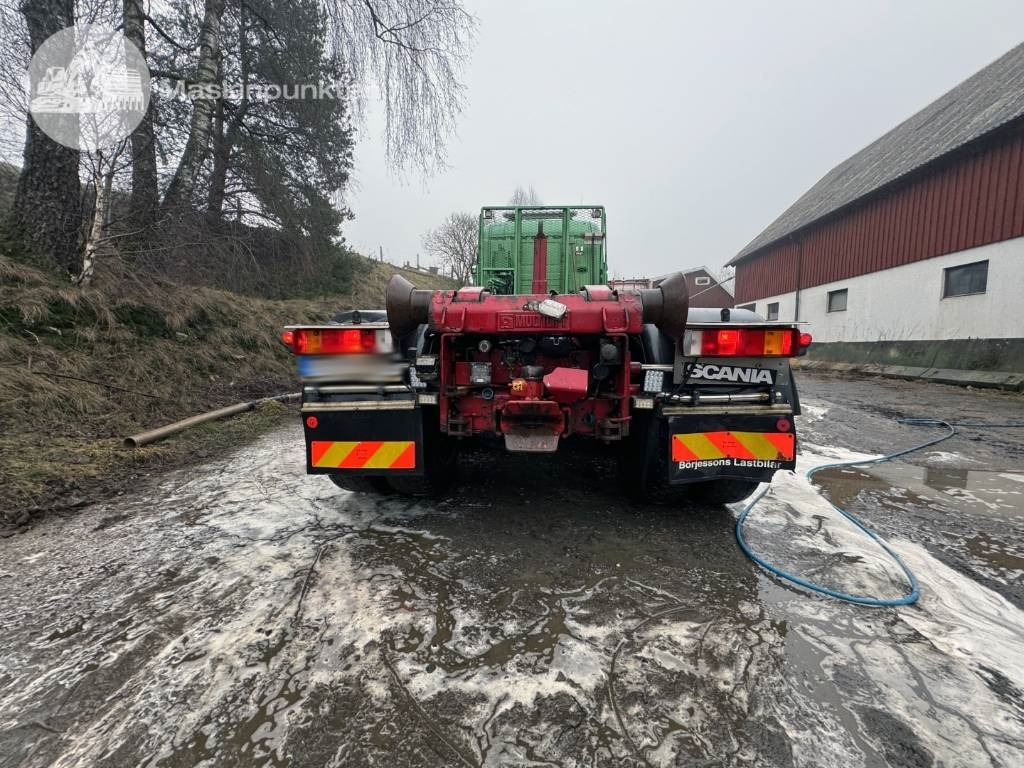Scania R 164-580 - شاحنة برافعة خطافية: صورة 4 Scania R 164-580 - شاحنة برافعة خطافية: صورة 4