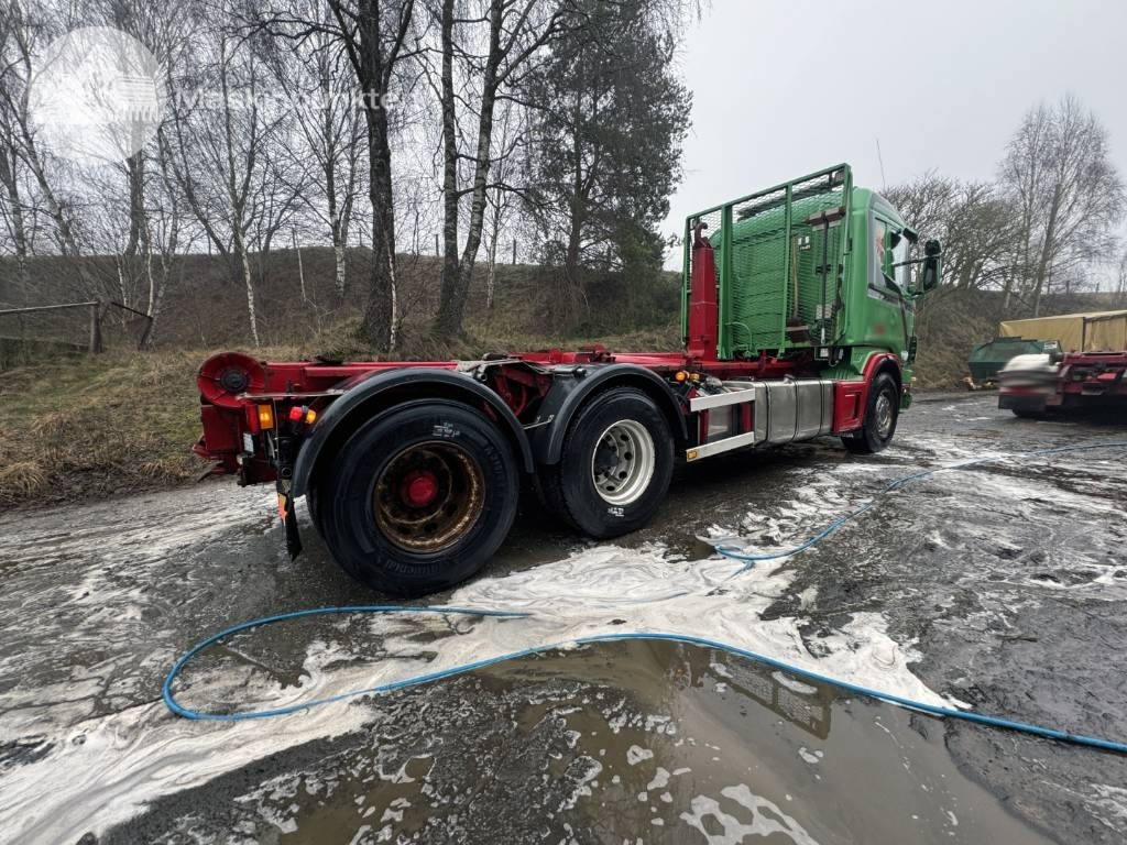 Scania R 164-580 - شاحنة برافعة خطافية: صورة 5 Scania R 164-580 - شاحنة برافعة خطافية: صورة 5