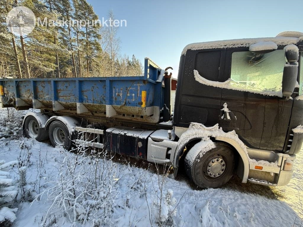 Scania R 164 GB - شاحنة برافعة خطافية: صورة 4 Scania R 164 GB - شاحنة برافعة خطافية: صورة 4