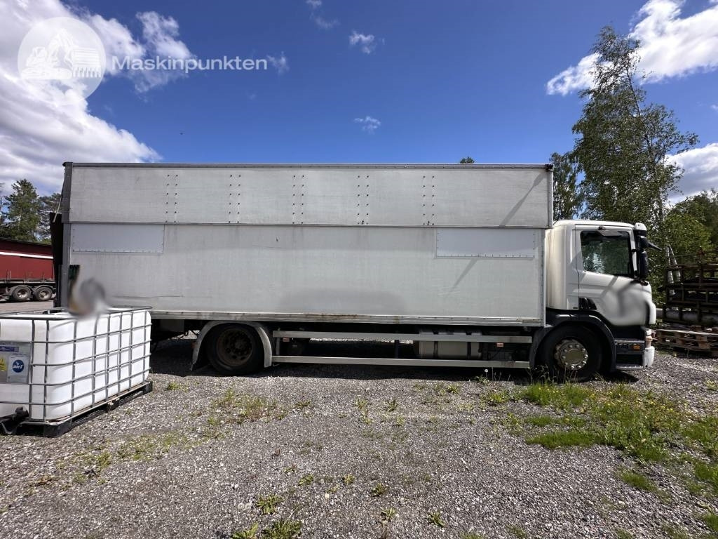Scania R 230 - شاحنة صندوقية: صورة 4 Scania R 230 - شاحنة صندوقية: صورة 4