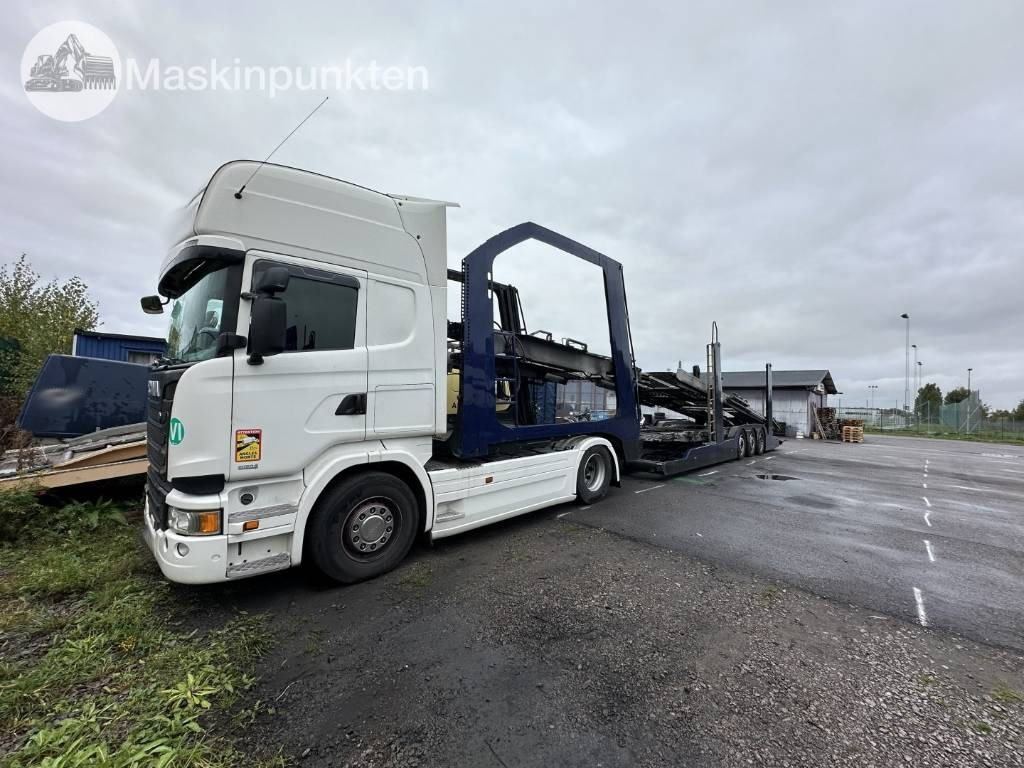 Scania R 450 EKIPAGE - شاحنة نقل سيارات شاحنة: صورة 1 Scania R 450 EKIPAGE - شاحنة نقل سيارات شاحنة: صورة 1