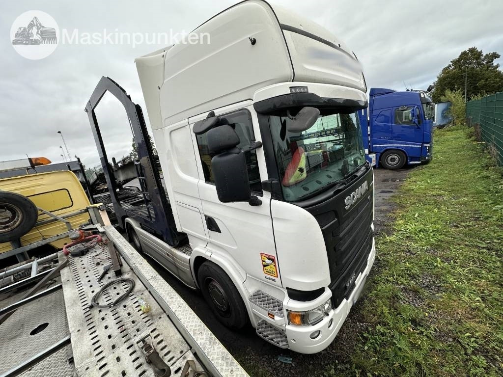 Scania R 450 EKIPAGE - شاحنة نقل سيارات شاحنة: صورة 4 Scania R 450 EKIPAGE - شاحنة نقل سيارات شاحنة: صورة 4