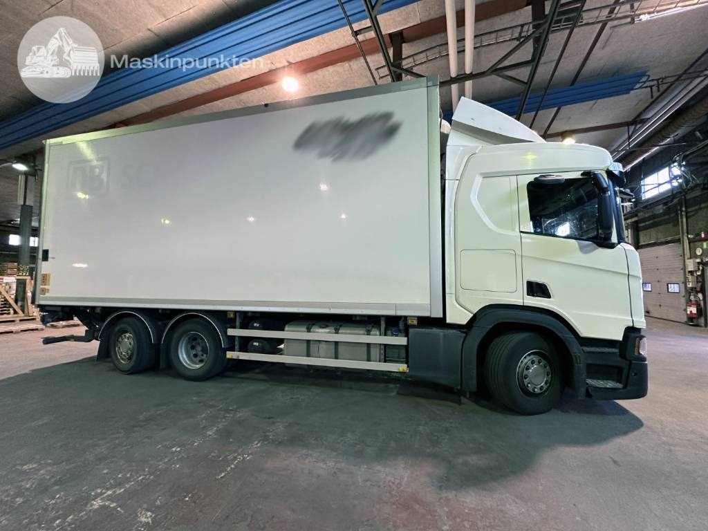 Scania R 450 - شاحنة صندوقية: صورة 4 Scania R 450 - شاحنة صندوقية: صورة 4