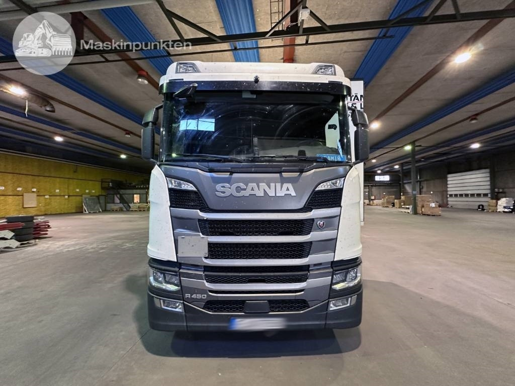 Scania R 450 - شاحنة صندوقية: صورة 2 Scania R 450 - شاحنة صندوقية: صورة 2