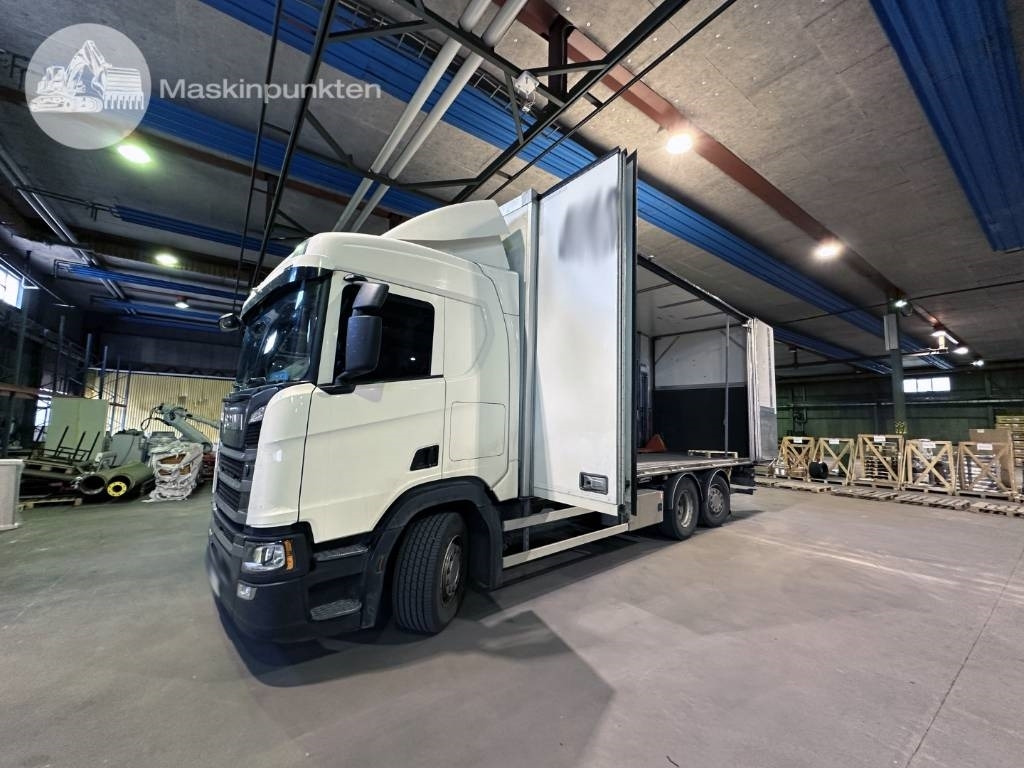 Scania R 450 - شاحنة صندوقية: صورة 2 Scania R 450 - شاحنة صندوقية: صورة 2