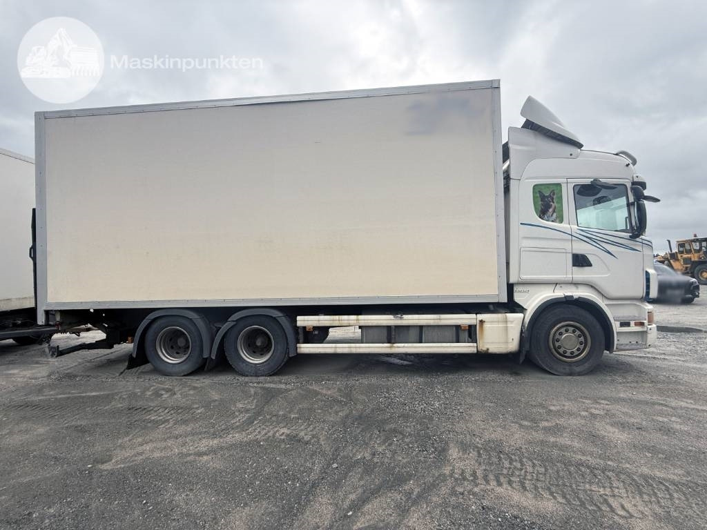 Scania R 480 LB - شاحنة صندوقية: صورة 4 Scania R 480 LB - شاحنة صندوقية: صورة 4