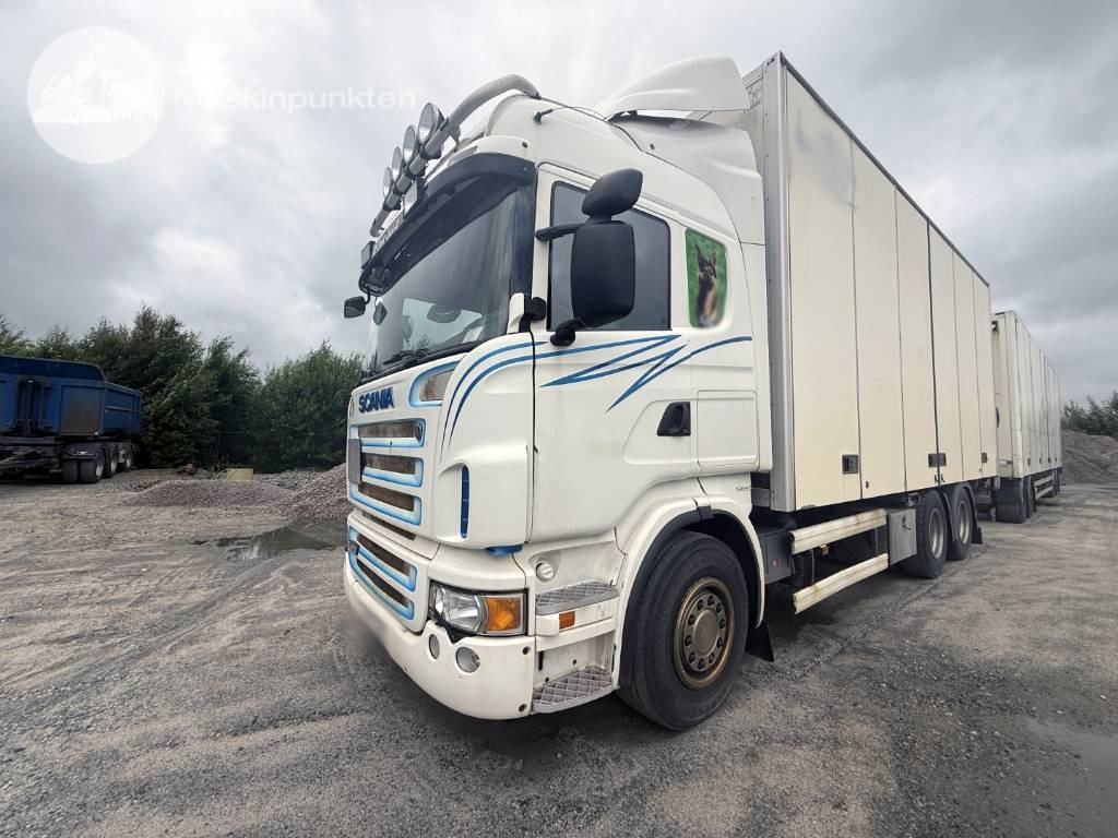 Scania R 480 LB - شاحنة صندوقية: صورة 1 Scania R 480 LB - شاحنة صندوقية: صورة 1