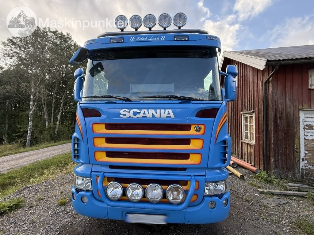 Scania R 480 LB - شاحنة برافعة خطافية: صورة 4 Scania R 480 LB - شاحنة برافعة خطافية: صورة 4