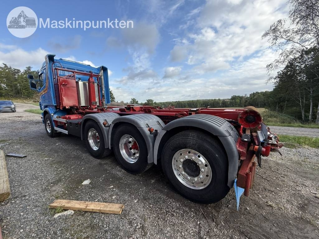 Scania R 480 LB - شاحنة برافعة خطافية: صورة 1 Scania R 480 LB - شاحنة برافعة خطافية: صورة 1