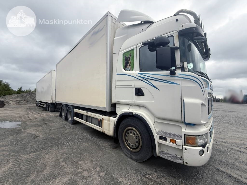 Scania R 480 LB - شاحنة صندوقية: صورة 3 Scania R 480 LB - شاحنة صندوقية: صورة 3