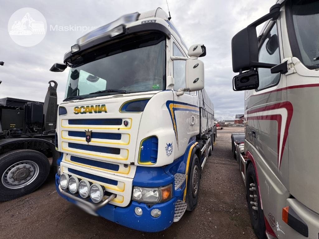 Scania R 480 LB - شاحنة بهيكل معدني للمقصورة: صورة 2 Scania R 480 LB - شاحنة بهيكل معدني للمقصورة: صورة 2
