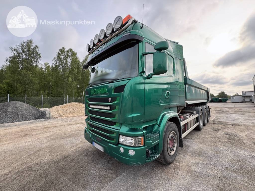 Scania R 490 LB Kassett - شاحنة قلاب: صورة 1 Scania R 490 LB Kassett - شاحنة قلاب: صورة 1