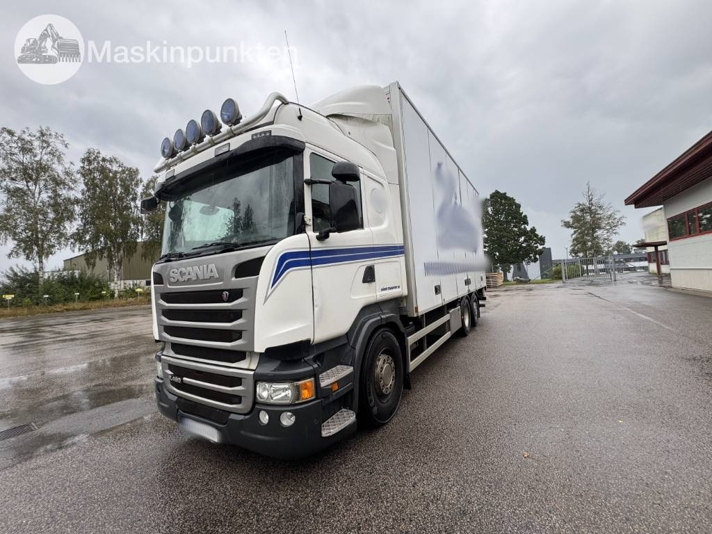 Scania R 490 - شاحنة صندوقية: صورة 1 Scania R 490 - شاحنة صندوقية: صورة 1
