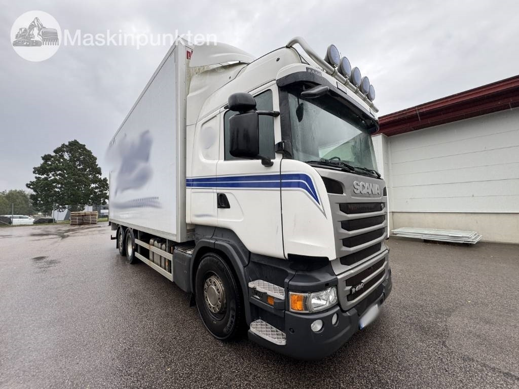 Scania R 490 - شاحنة صندوقية: صورة 4 Scania R 490 - شاحنة صندوقية: صورة 4