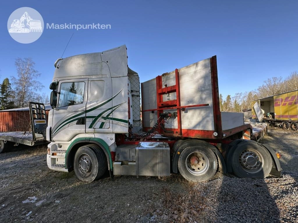 Scania R 500 LA - مقطورة السحب: صورة 2 Scania R 500 LA - مقطورة السحب: صورة 2