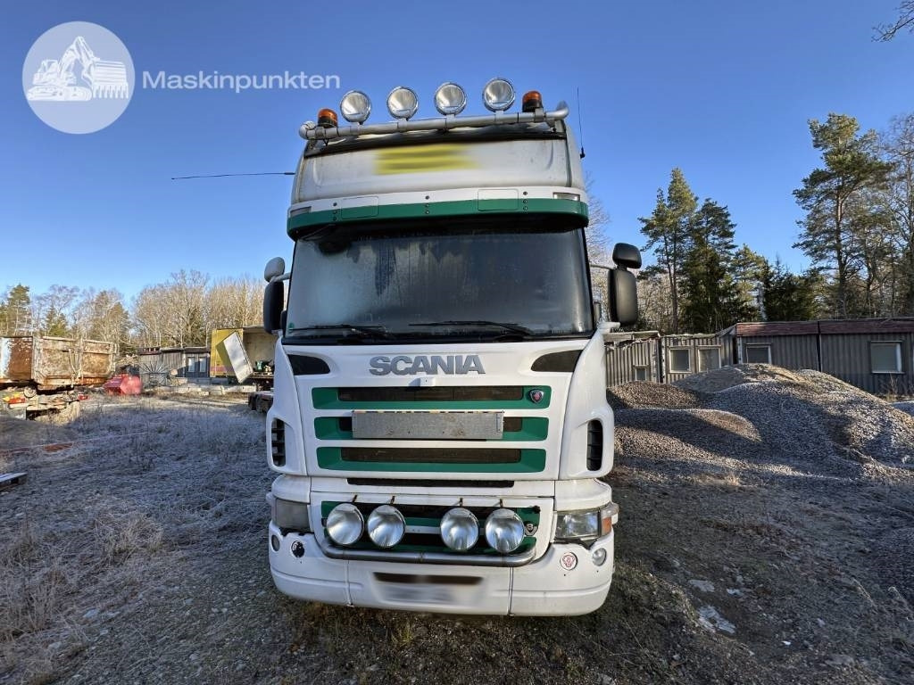 Scania R 500 LA - مقطورة السحب: صورة 4 Scania R 500 LA - مقطورة السحب: صورة 4