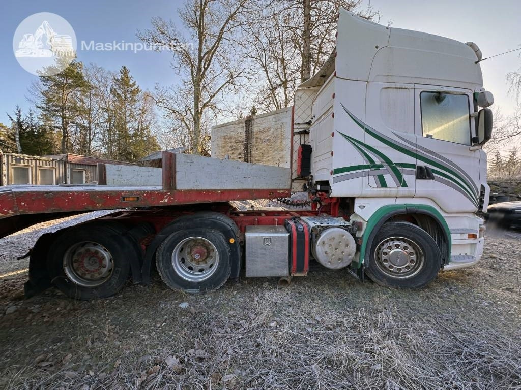 Scania R 500 LA - مقطورة السحب: صورة 5 Scania R 500 LA - مقطورة السحب: صورة 5