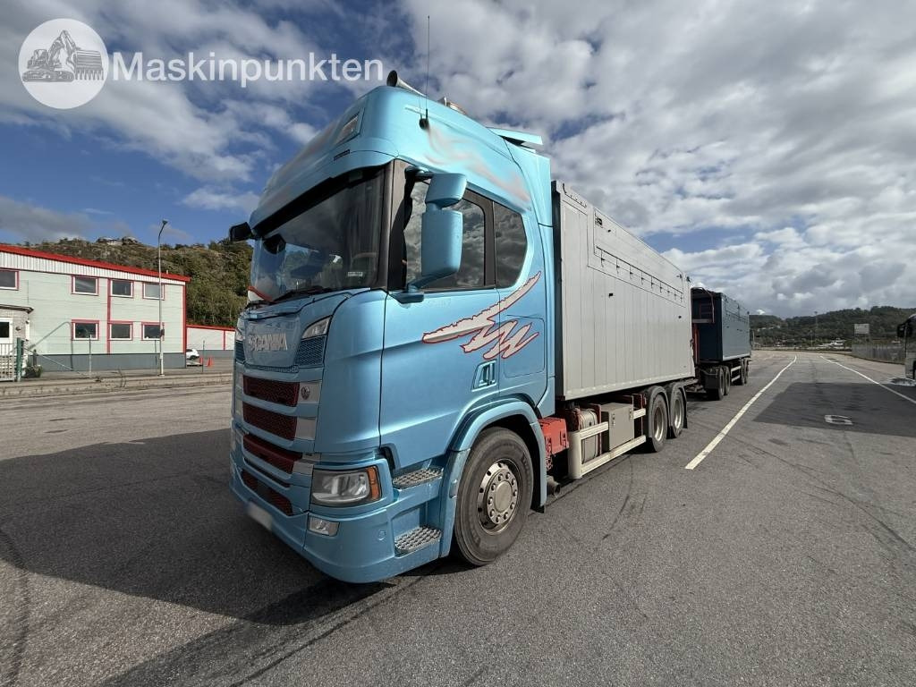Scania R 500 Spannmålsekipage!  - شاحنة قلاب: صورة 1 Scania R 500 Spannmålsekipage!  - شاحنة قلاب: صورة 1