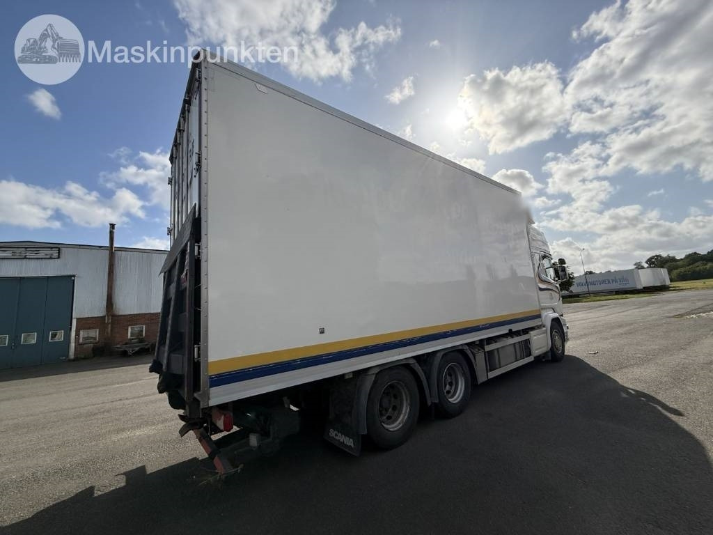 Scania R 520 LB - شاحنة صندوقية: صورة 5 Scania R 520 LB - شاحنة صندوقية: صورة 5