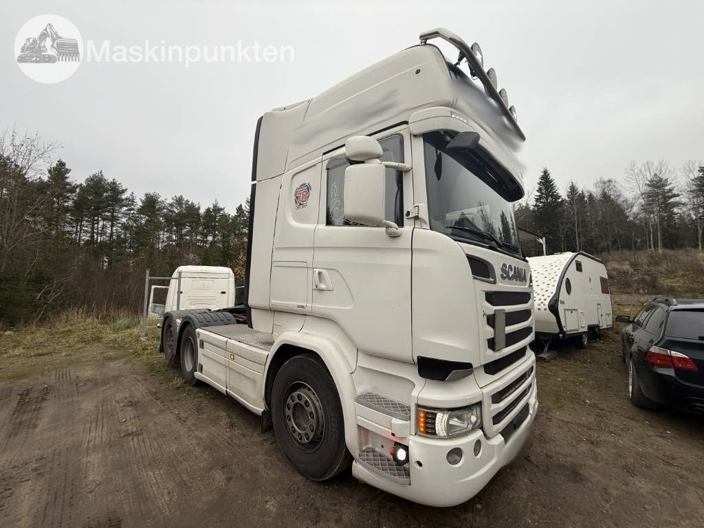 Scania R 520 - رأس تريلا: صورة 3 Scania R 520 - رأس تريلا: صورة 3