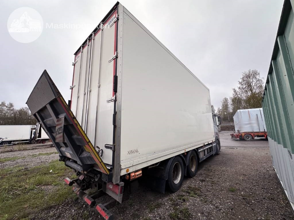 Scania R 520 - شاحنة صندوقية: صورة 4 Scania R 520 - شاحنة صندوقية: صورة 4