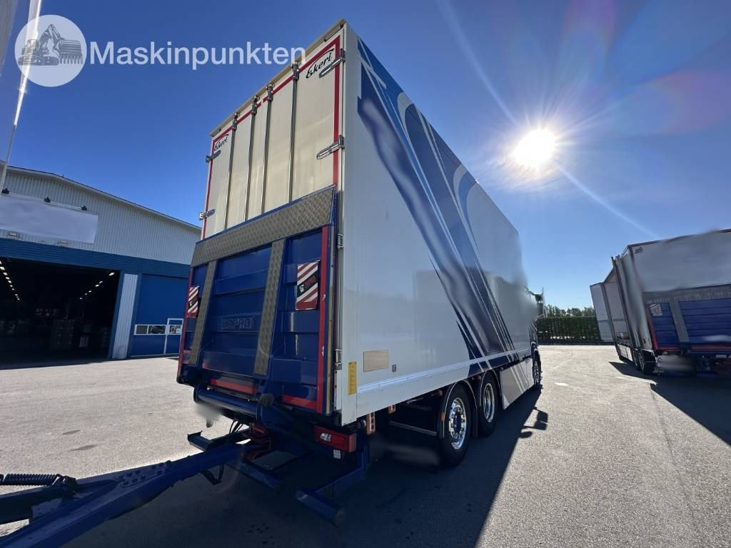 Scania R 520 - شاحنة صندوقية: صورة 5 Scania R 520 - شاحنة صندوقية: صورة 5