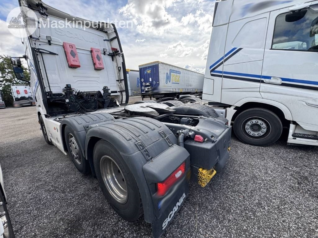 Scania R 520 - رأس تريلا: صورة 2 Scania R 520 - رأس تريلا: صورة 2