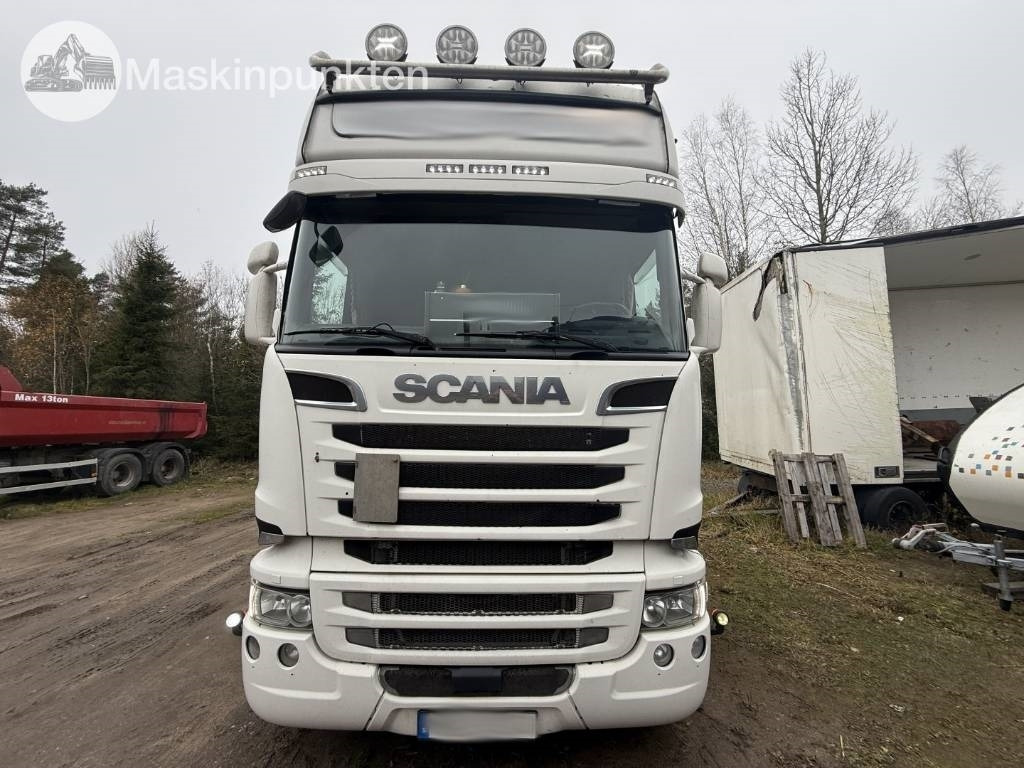 Scania R 520 - رأس تريلا: صورة 2 Scania R 520 - رأس تريلا: صورة 2