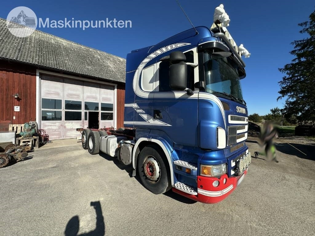 Scania R 560 LB - شاحنة بهيكل معدني للمقصورة: صورة 3 Scania R 560 LB - شاحنة بهيكل معدني للمقصورة: صورة 3