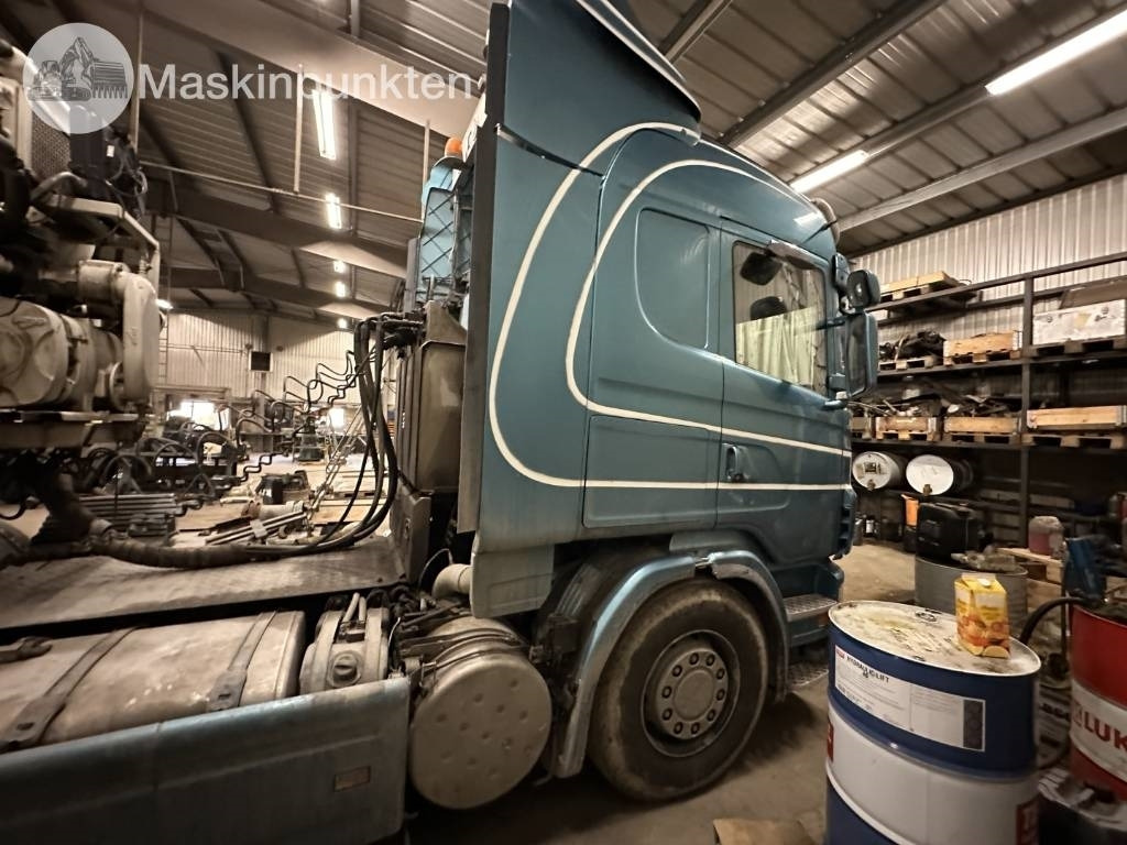 Scania R 560 gödseltrailer - رأس تريلا: صورة 5 Scania R 560 gödseltrailer - رأس تريلا: صورة 5