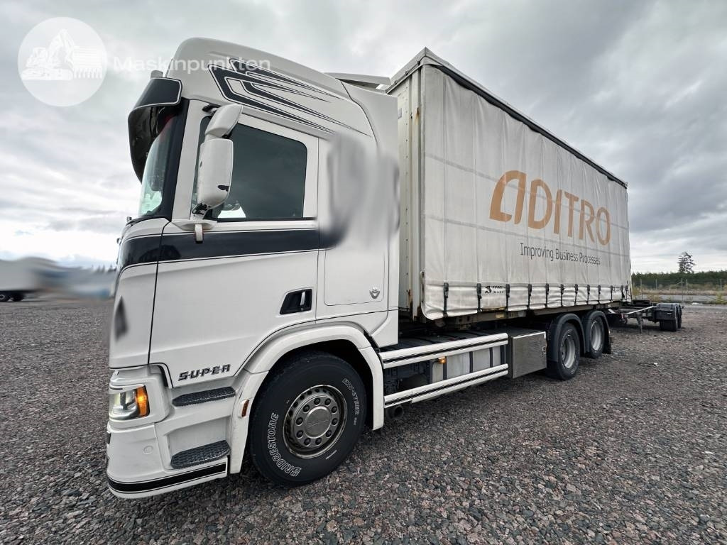 Scania R 580 - ناقلة حاويات/ شاحنة حاويات: صورة 2 Scania R 580 - ناقلة حاويات/ شاحنة حاويات: صورة 2