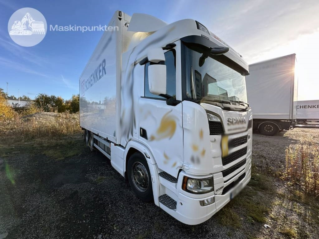 Scania R 580 - شاحنة صندوقية: صورة 3 Scania R 580 - شاحنة صندوقية: صورة 3