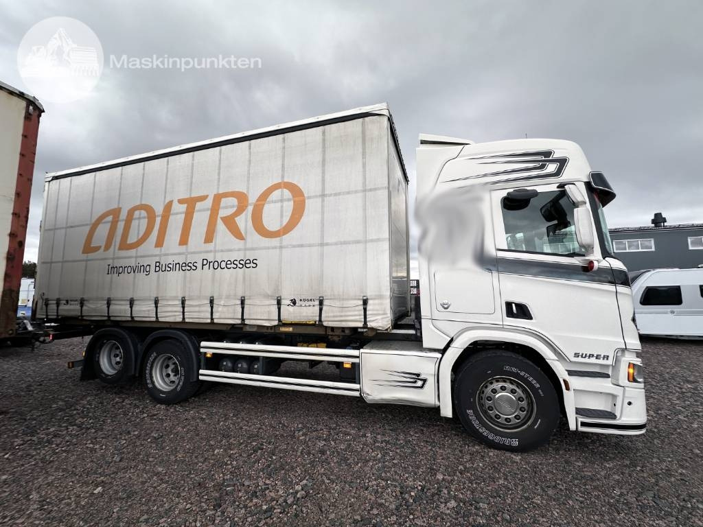 Scania R 580 - ناقلة حاويات/ شاحنة حاويات: صورة 1 Scania R 580 - ناقلة حاويات/ شاحنة حاويات: صورة 1