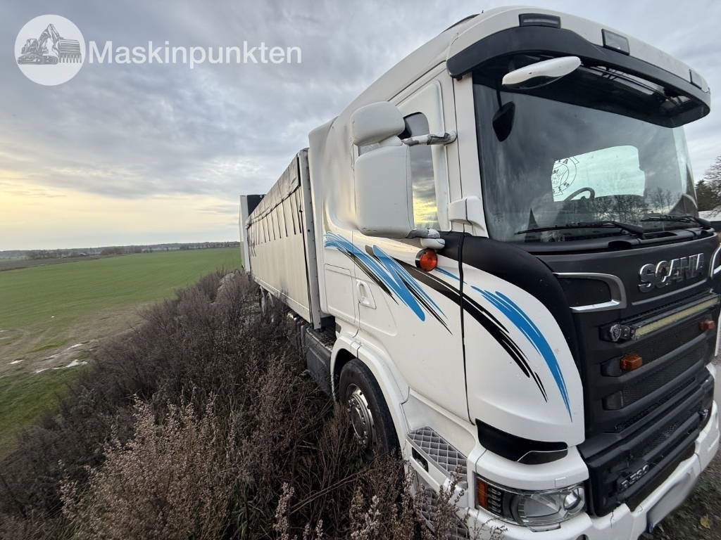 Scania R 580 - شاحنة صندوقية: صورة 3 Scania R 580 - شاحنة صندوقية: صورة 3